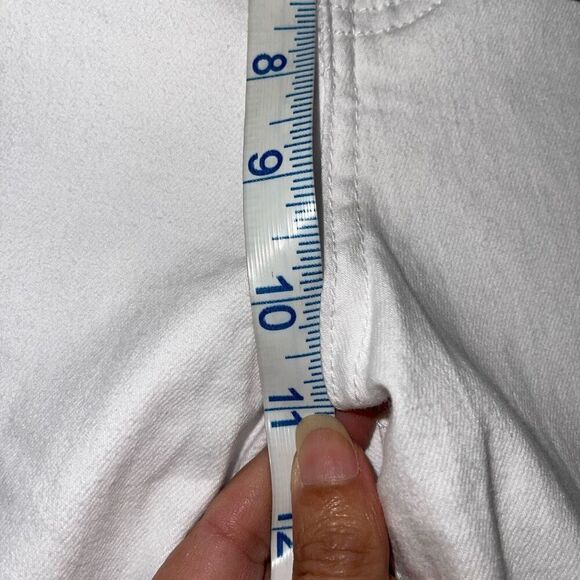 KUT from the Kloth Stella High Rise-Fab AB Flare Size‎ 14 Optic White NWT - Picture 12 of 13